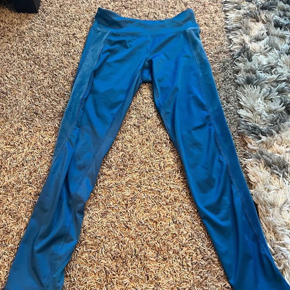 Blue old navy leggings